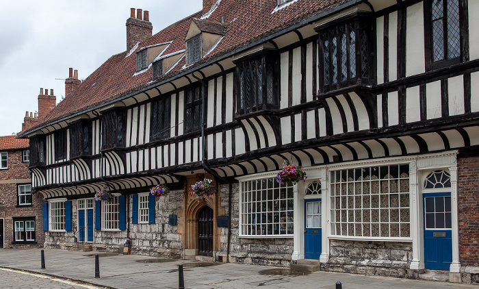 College Street: St William's College York