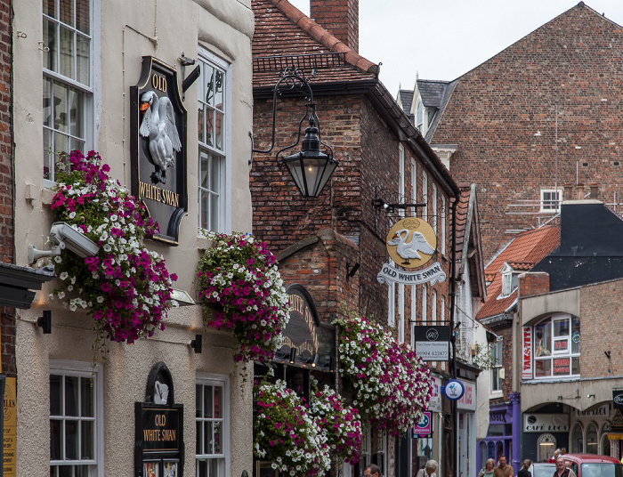 Goodramgate: The Old White Swan York