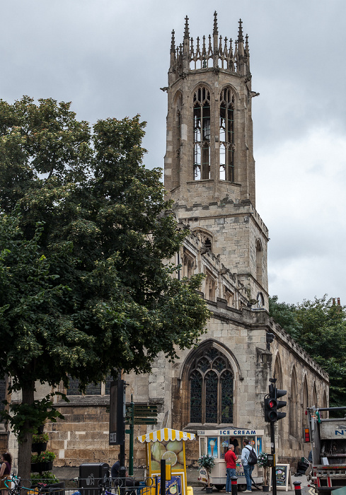 York Pavement: All Saints' Church