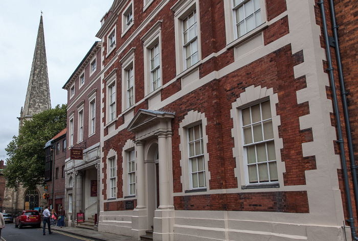 York Castlegate: Fairfax House York St. Mary's