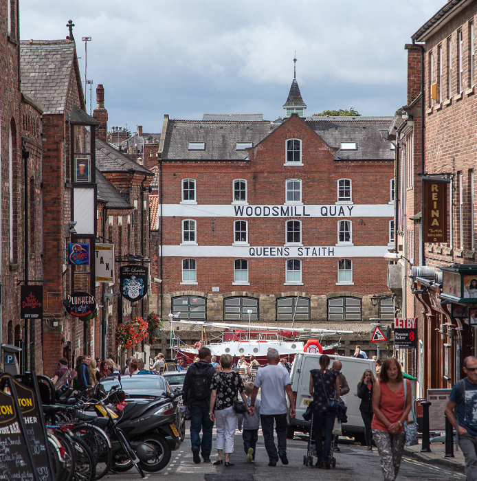 York Cumberland Street River Ouse Woodsmill Quay