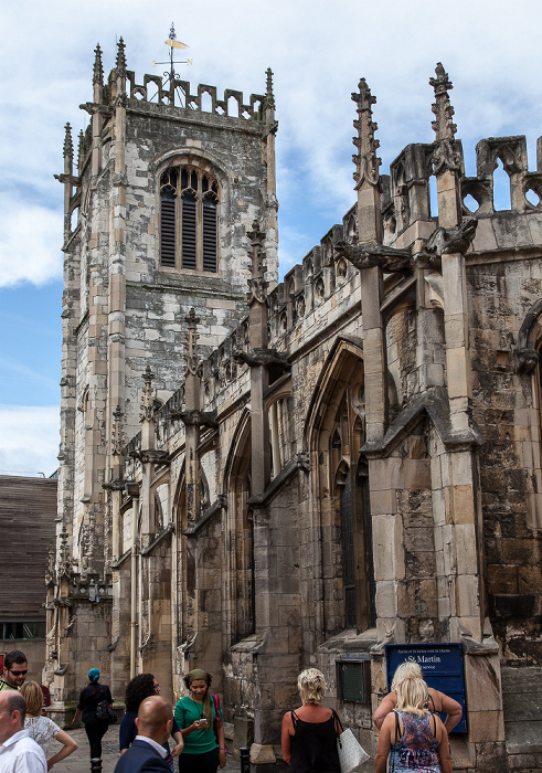 York Coney Street: St Martin le Grand