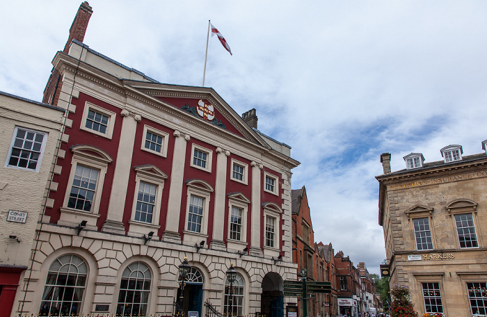 Coney Street / St Helen's Square: Mansion House York