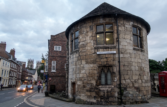 Bootham / Marygate: Marygate Tower York