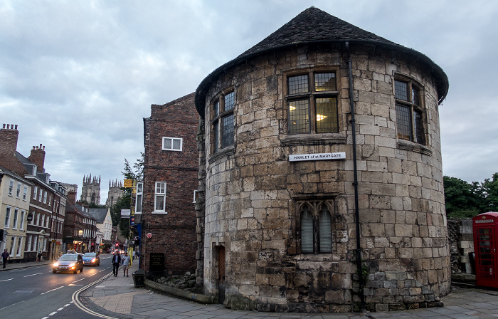 York Bootham / Marygate: Marygate Tower York Minster