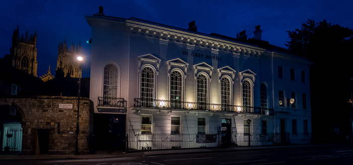 York St Leonard's Place: De Grey Rooms York Minster