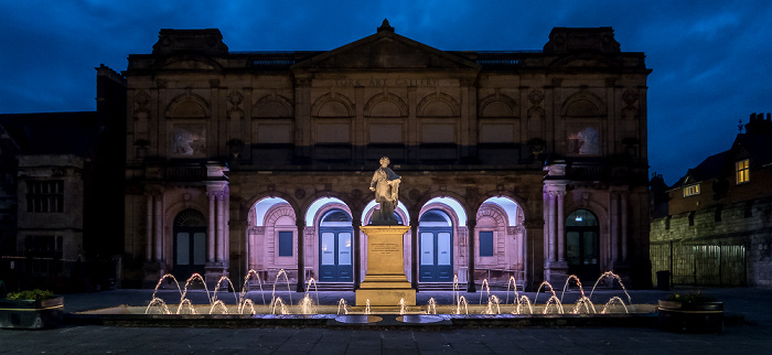 Exhibition Square: York Art Gallery York