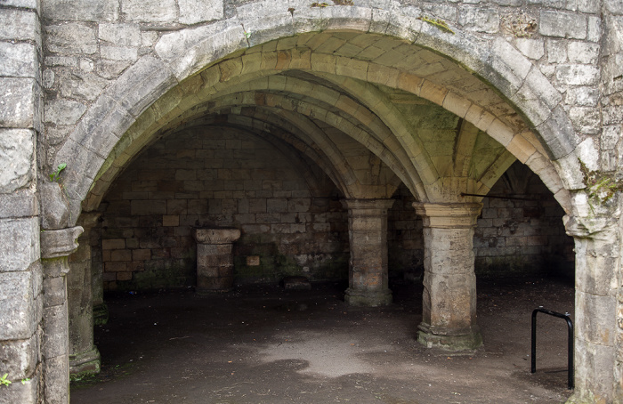 Yorkshire Museum Gardens: St Leonard Hospital York