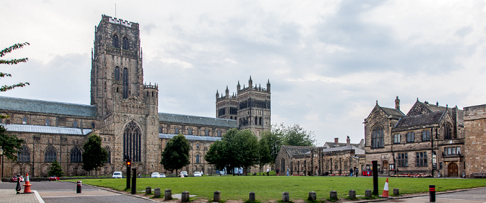 Durham Peninsula: Durham Cathedral Palace Green Palace Green Library