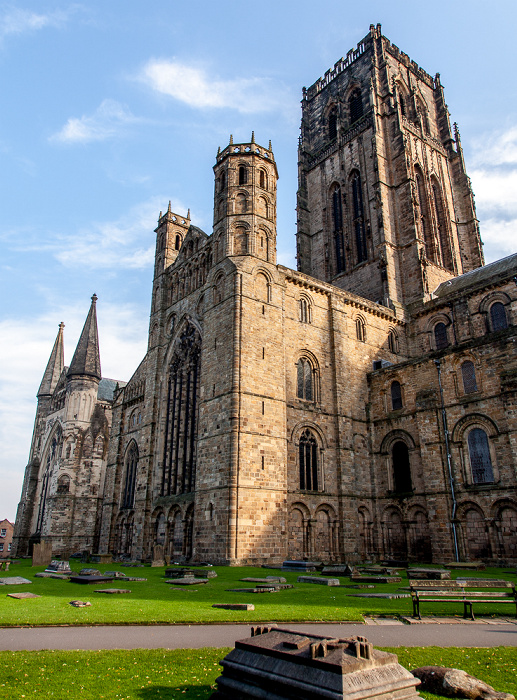 Durham Castle und Durham Cathedral