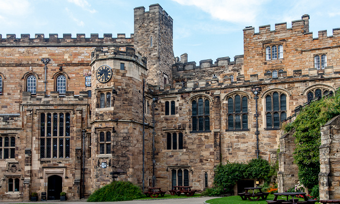 Durham Peninsula: Durham Castle (University College)