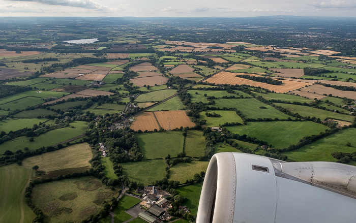 England 2015-08-24 Flug DLH2503 Manchester (MAN/EGCC) - München Franz Josef Strauß (MUC/EDDM) Luftbild aerial photo