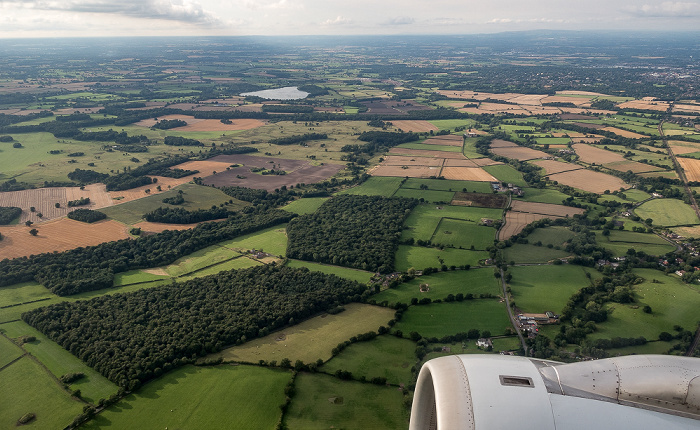 England 2015-08-24 Flug DLH2503 Manchester (MAN/EGCC) - München Franz Josef Strauß (MUC/EDDM) Luftbild aerial photo