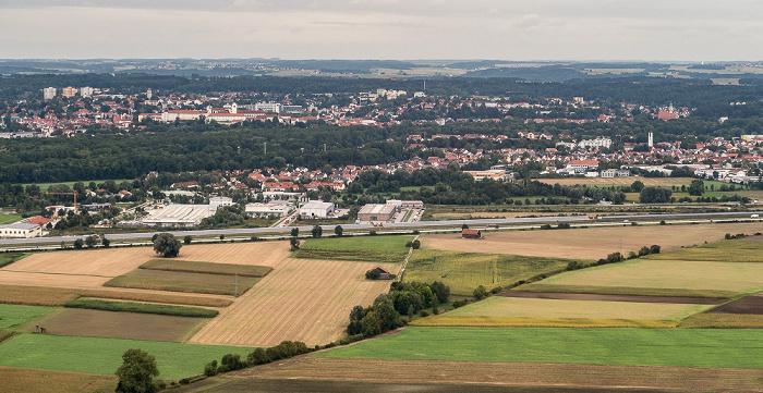 Bayern Luftbild aerial photo