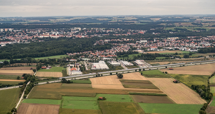 Bayern Luftbild aerial photo