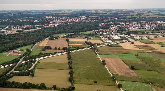 Bayern Luftbild aerial photo