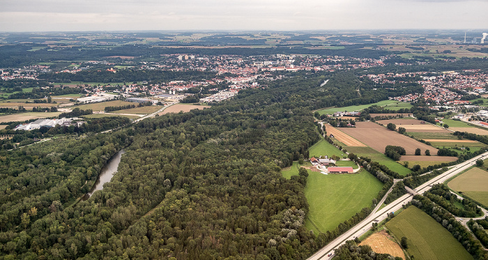 Bayern Luftbild aerial photo