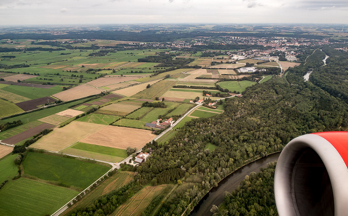 Bayern Luftbild aerial photo