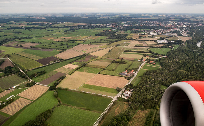 Bayern Luftbild aerial photo