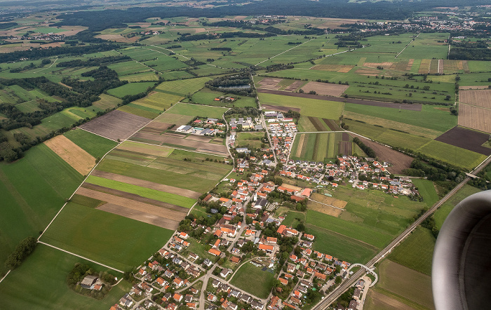 Bayern Luftbild aerial photo