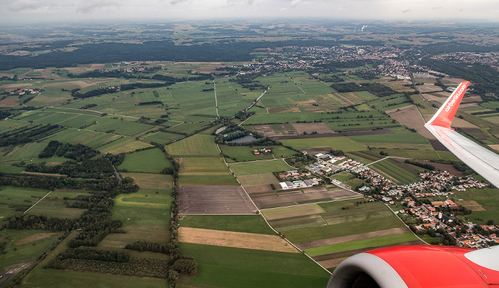 Bayern Luftbild aerial photo