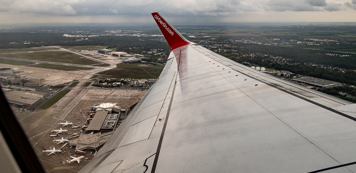 Flughafen Köln/Bonn Luftbild aerial photo