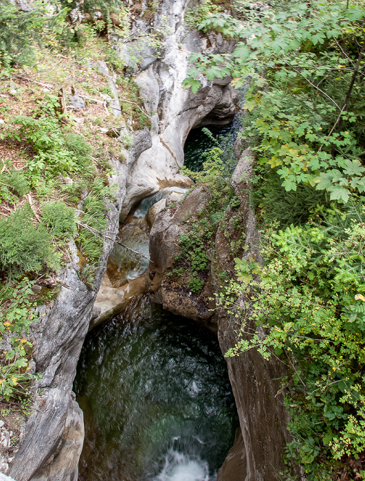 Mangfallgebirge: Wasserfälle am Tatzelwurm (Auerbach)