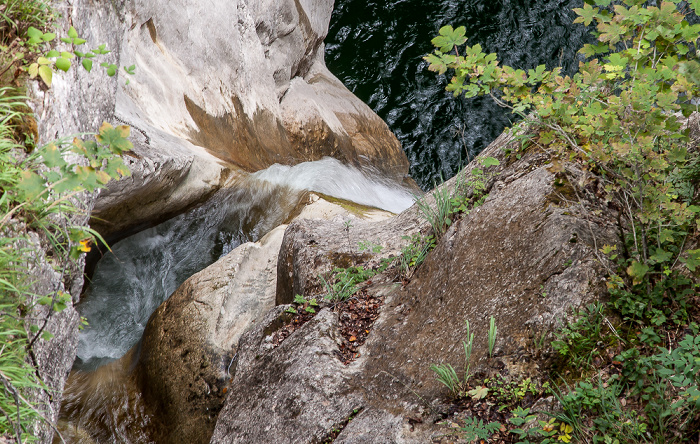 Mangfallgebirge: Wasserfälle am Tatzelwurm (Auerbach)