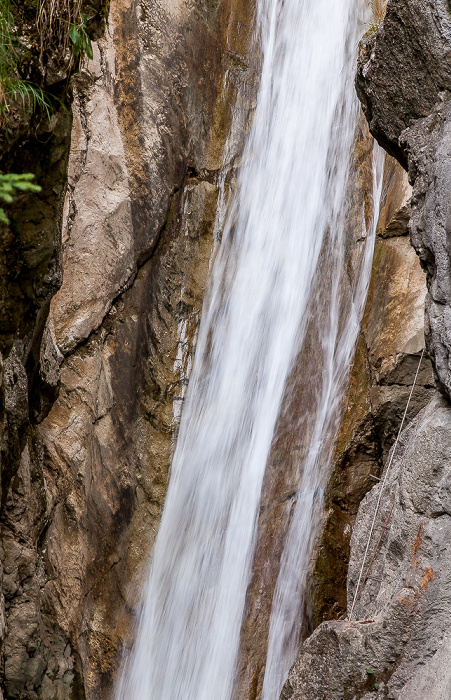 Mangfallgebirge: Wasserfälle am Tatzelwurm (Auerbach)