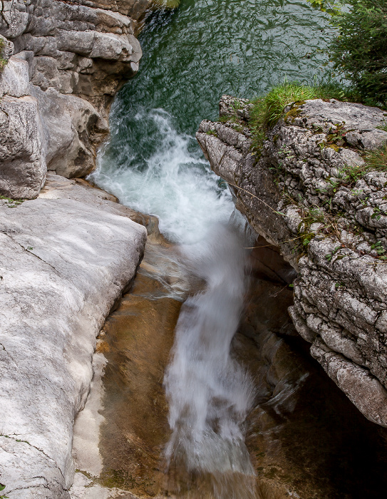 Mangfallgebirge: Wasserfälle am Tatzelwurm (Auerbach)