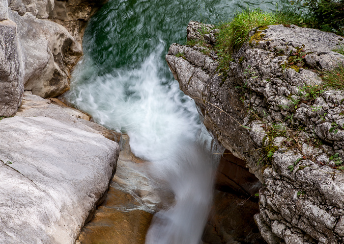 Mangfallgebirge: Wasserfälle am Tatzelwurm (Auerbach) Tatzelwurm