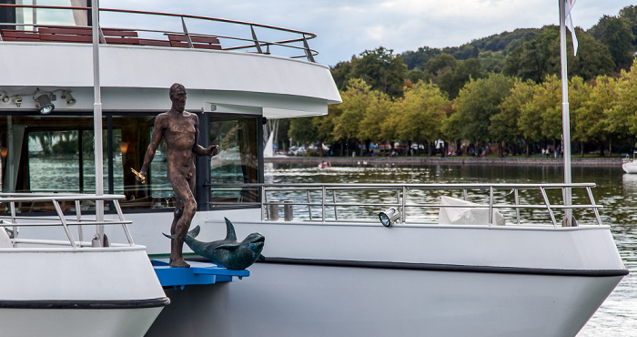 Starnberger See mit der MS Starnberg Starnberg