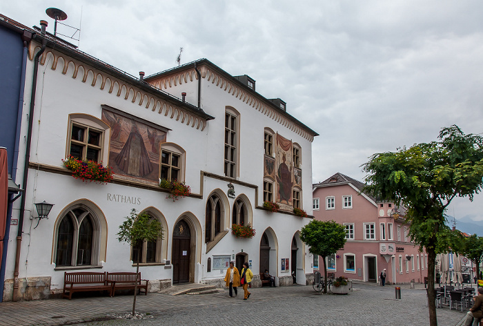 Untermarkt: Rathaus Murnau