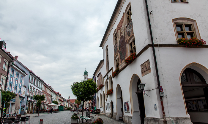 Untermarkt, Obermarkt, Rathaus Murnau