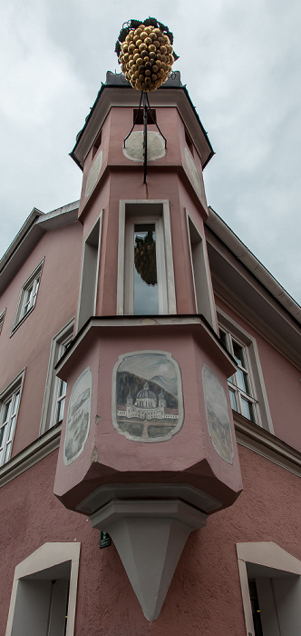 Schloßbergstraße / Untermarkt Murnau