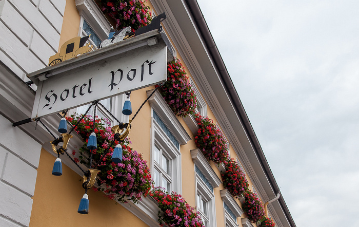 Obermarkt: Hotel Post Murnau