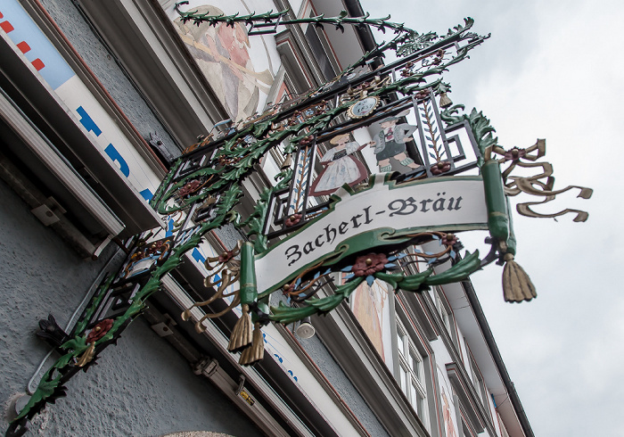 Murnau Untermarkt: Zum Zacherlbräu