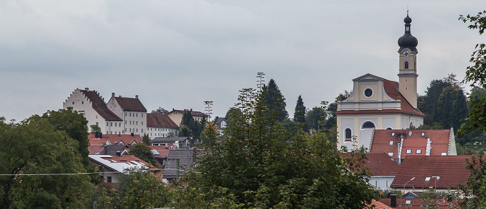 Murnau Katholische Pfarrkirche St. Nikolaus