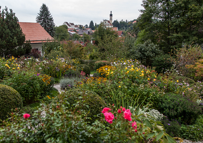 Garten des Münter-Hauses Murnau