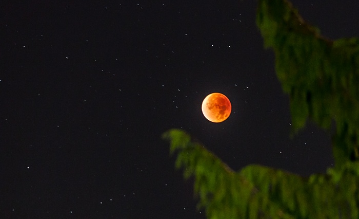 München Mondfinsternis 2015