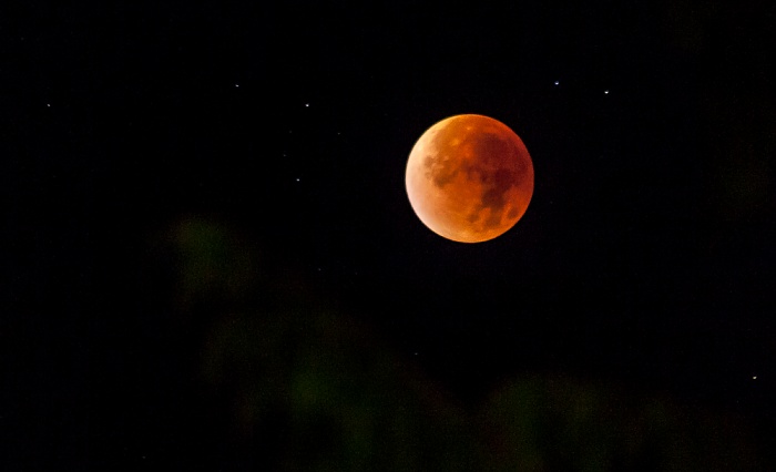 München Mondfinsternis 2015