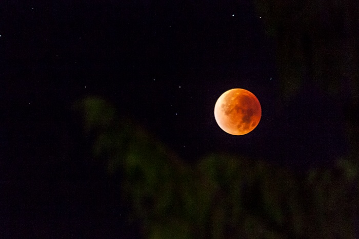 München Mondfinsternis 2015