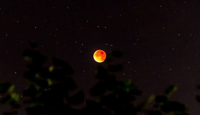 München Mondfinsternis 2015