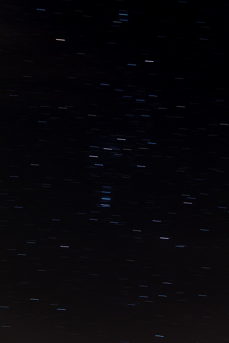 München Nördlicher Sternenhimmel rund um das Sternbild Orion