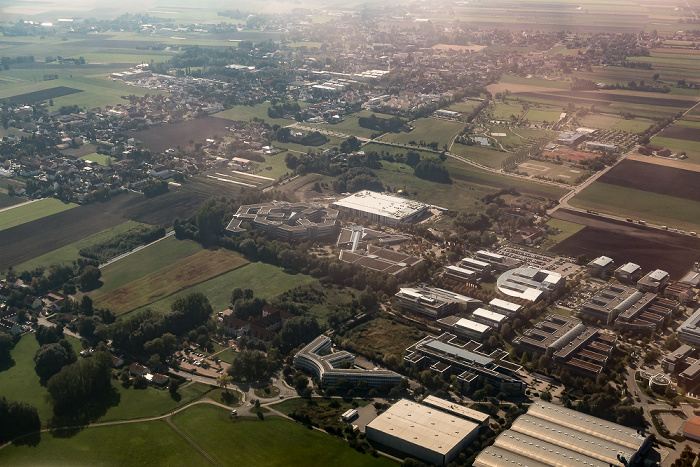 Bayern 2015-10-03 Flug VLG1813 München Franz Josef Strauß (MUC/EDDM) - Barcelona (BCN/LEBL) Luftbild aerial photo