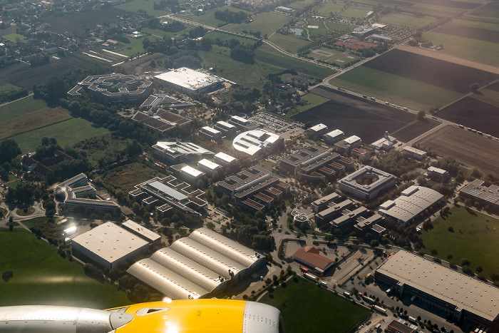 Bayern 2015-10-03 Flug VLG1813 München Franz Josef Strauß (MUC/EDDM) - Barcelona (BCN/LEBL) Luftbild aerial photo