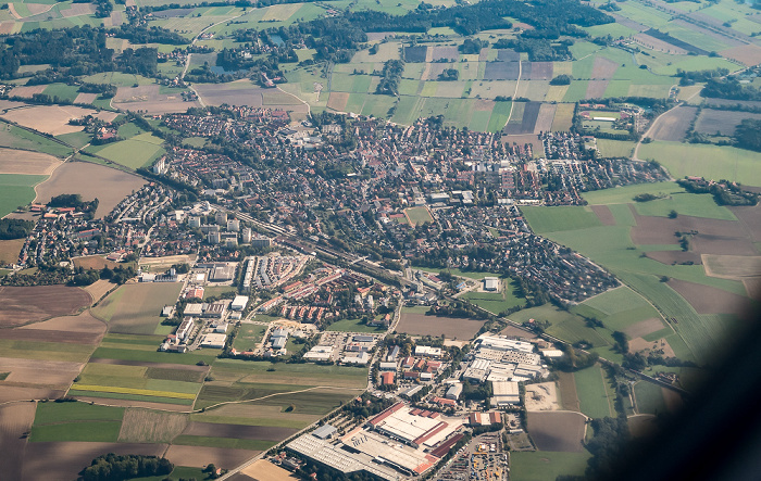 Bayern 2015-10-03 Flug VLG1813 München Franz Josef Strauß (MUC/EDDM) - Barcelona (BCN/LEBL) Luftbild aerial photo