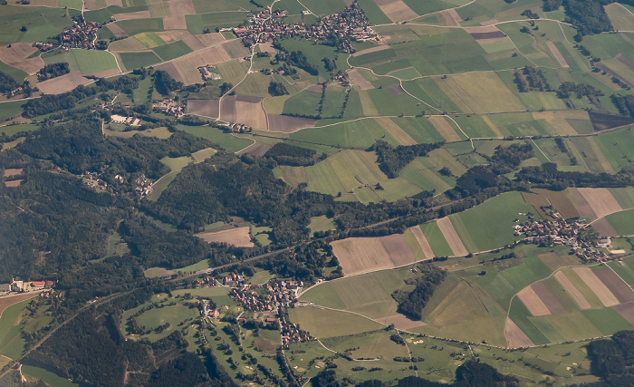 Bayern 2015-10-03 Flug VLG1813 München Franz Josef Strauß (MUC/EDDM) - Barcelona (BCN/LEBL) Luftbild aerial photo