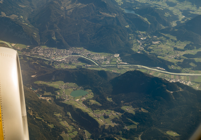 Tirol 2015-10-03 Flug VLG1813 München Franz Josef Strauß (MUC/EDDM) - Barcelona (BCN/LEBL) Luftbild aerial photo