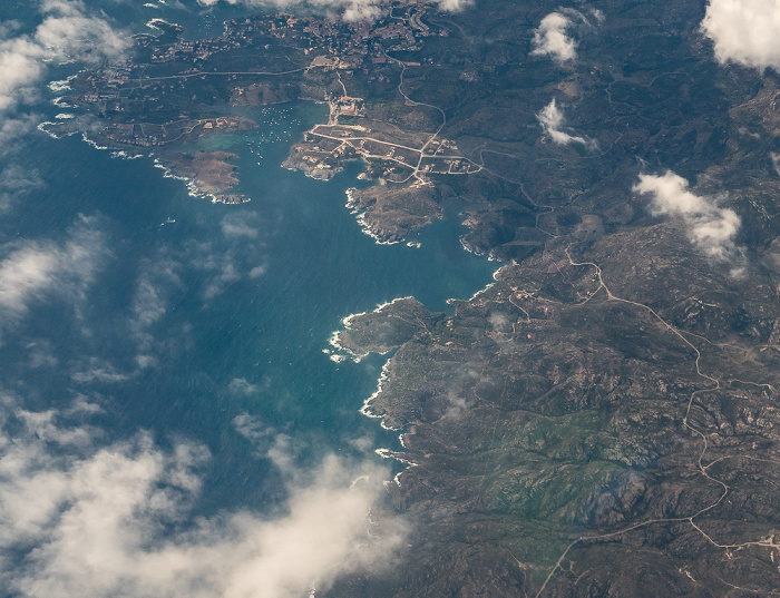 Katalonien 2015-10-03 Flug VLG1813 München Franz Josef Strauß (MUC/EDDM) - Barcelona (BCN/LEBL) Luftbild aerial photo